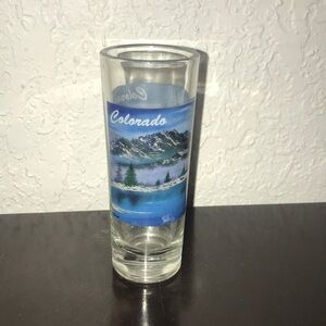 Colorado shot glass